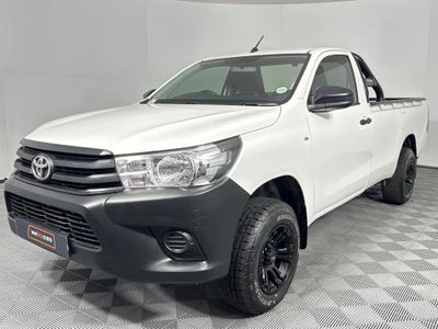 2026 Toyota Hilux 2.4 GD Single-Cab