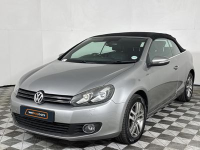 2012 Volkswagen Golf VI 1.4 TSI Auto Cabrio Comfortline