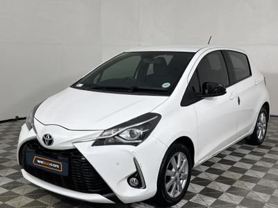 2017 Toyota Yaris 1.5 Pulse Plus Auto 5-dr