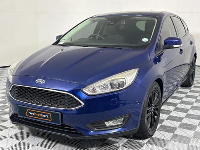 2016 Ford Focus 1.0 EcoBoost Trend Auto 5-dr