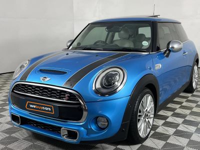 2018 MINI Hatch Cooper S Auto