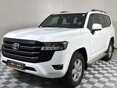 2025 Toyota Land Cruiser 300 V6 3.3 D GX-R