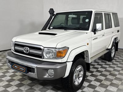 2023 Toyota Land Cruiser 76 4.5 D V8 Station Wagon