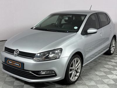 2015 Volkswagen Polo 1.2 TSI Highline Auto (81kW)