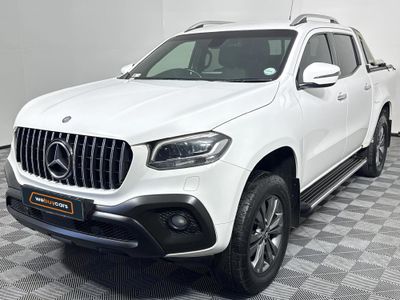 2019 Mercedes-Benz X-Class X250d 4x4 Progressive