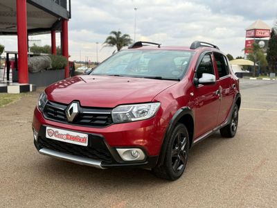 2017 Renault Sandero Stepway plus 0.9T