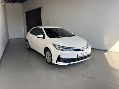 2021 Toyota Corolla 1.8 Prestige