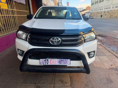 2018 Toyota Hilux 2.4 GD-6 Raised Body SRX Single-Cab