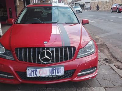 2012 Mercedes-Benz C-Class C 180K Estate Sport Auto