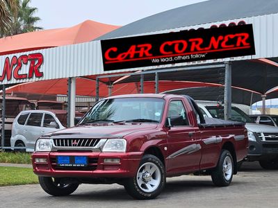 2004 Mitsubishi Colt 2000i HiLine LWB Single-Cab