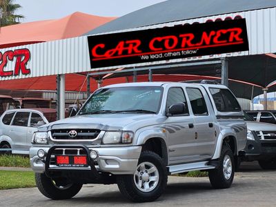 2003 Toyota Hilux 3.0 KZ-TE Raider Raised Body Double-Cab