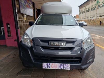 2022 Isuzu D-Max 250 HO LE Single-Cab