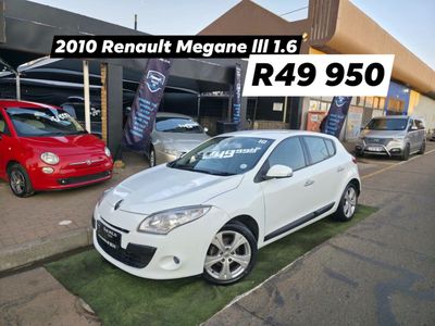 2010 Renault Megane III 1.6 Shake it!