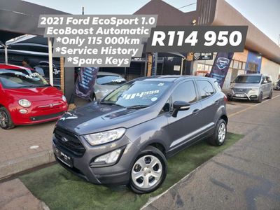 2021 Ford EcoSport 1.0 EcoBoost Trend Auto