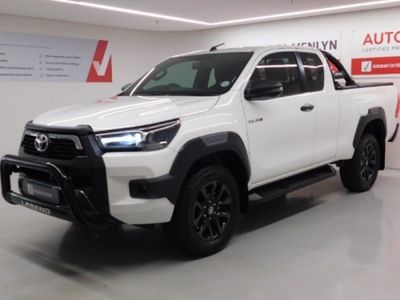 2021 Toyota Hilux 2.8 GD-6 Raised Body Legend Auto Extended Cab