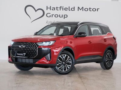 2026 Chery Tiggo 7 Pro 1.5T Executive DCT Auto