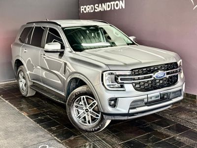 2025 Ford Everest 2.0D Bi-Turbo XLT 4x4 Auto