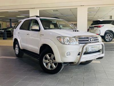 2010 Toyota Fortuner 3.0 D-4D Raised Body 4x4