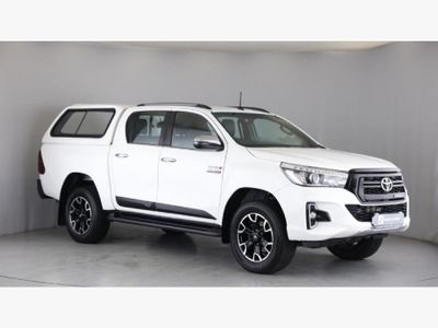 2020 Toyota Hilux 2.8 GD-6 Raider 4x4 Double-Cab