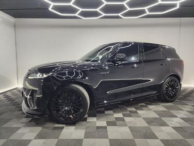 2026 Land Rover Range Rover Sport 4.4 SV Black (P635)