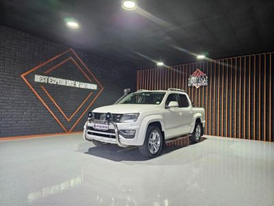 2017 Volkswagen Amarok 2.0 BiTDI Highline (132kW) 4Motion Double-Cab