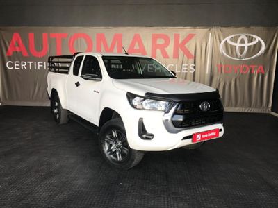 2021 Toyota Hilux 2.4 GD-6 Raised Body Raider Extended Cab