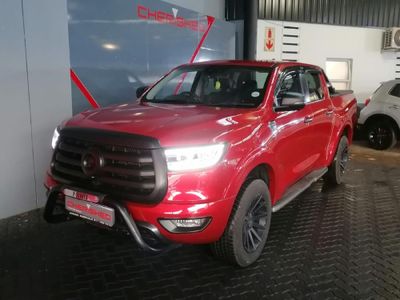 2022 GWM P-Series PV 2.0 TD LS Auto Double-Cab