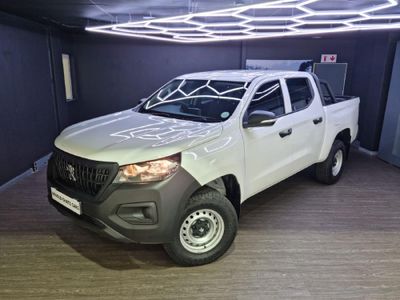 2025 Peugeot Landtrek 1.9D Professional Double Cab