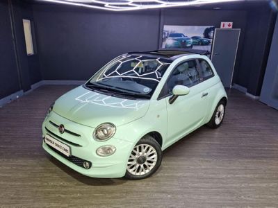 2018 Fiat 500 900T Twinair Pop Star Cabriolet