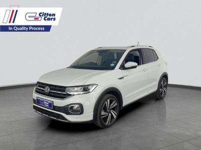 2022 Volkswagen T-Cross 1.5 TSI R-Line Auto