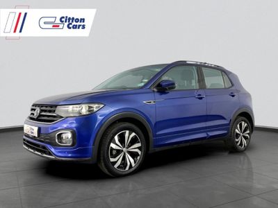 2019 Volkswagen T-Cross 1.0 TSI Comfortline Auto