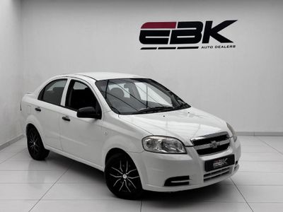 2012 Chevrolet Aveo 1.6 L