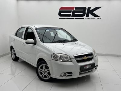 2014 Chevrolet Aveo 1.6 LS Auto