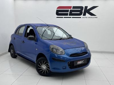 2011 Nissan Micra 1.2 Visia+ 5-dr