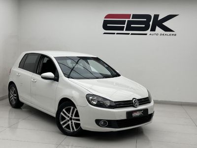 2010 Volkswagen Golf VI 1.4 TSI Comfortline