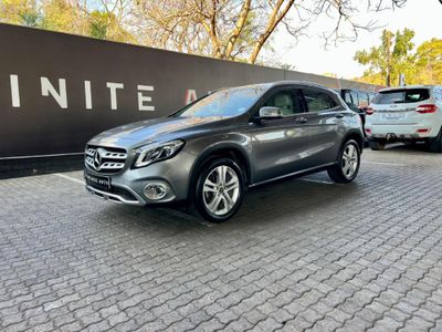 2017 Mercedes-Benz GLA 200 Auto