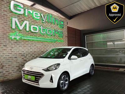 2022 Hyundai Grand i10 1.2 Fluid