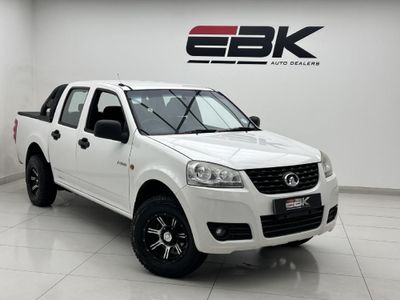 2017 GWM Steed 5 2.2 MPi Double-Cab