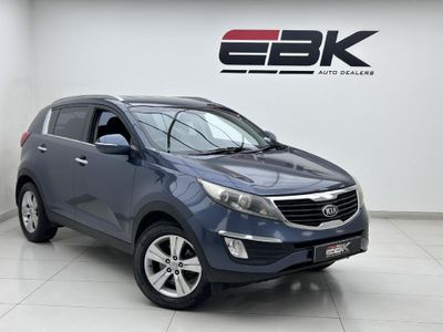 2013 Kia Sportage 2.0 CRDi