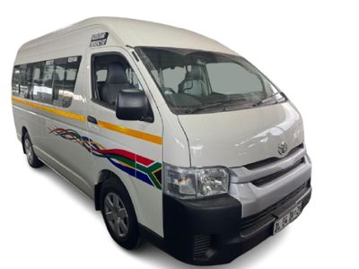 2026 Toyota Quantum 2.5 D-4D Sesfikile 16-seat
