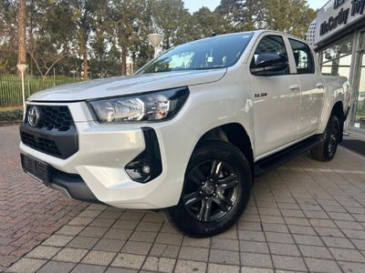 2026 Toyota Hilux 2.4 GD-6 Raised Body Raider Double-Cab