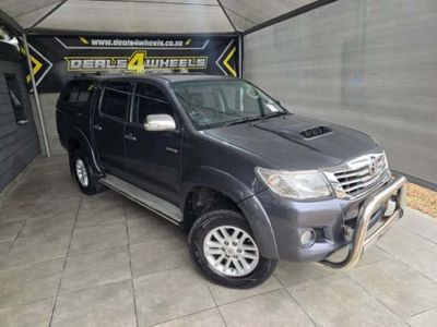 2013 Toyota Hilux 3.0 D-4D Raider 4x4 Auto Double-Cab