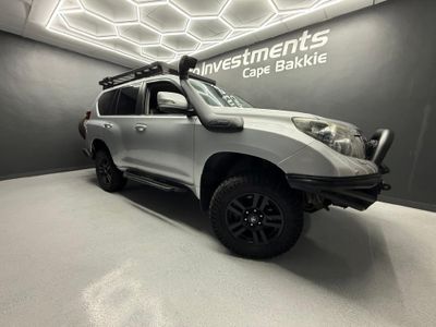 2012 Toyota Land Cruiser Prado 4.0 V6 VX Auto