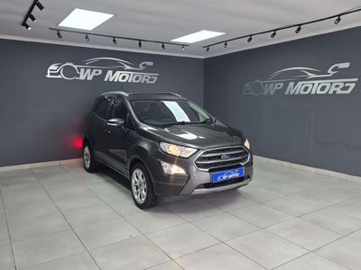 2020 Ford EcoSport 1.0 EcoBoost Titanium Auto