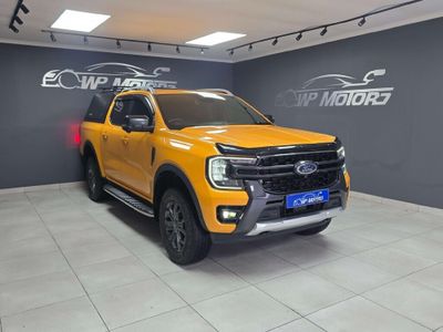 2023 Ford Ranger 2.0 Bi-Turbo Wildtrak Double Cab Auto