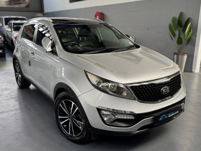 2015 Kia Sportage 2.0 CRDi AWD SR TEC Auto