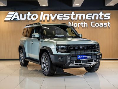 2026 Jetour T2 I-Dm 1.5T (Phev)