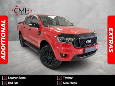 2021 Ford Ranger 2.0D FX4 4x4 Auto Double-Cab