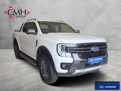 2026 Ford Ranger 2.0 Bi-Turbo Wildtrak Double Cab Auto