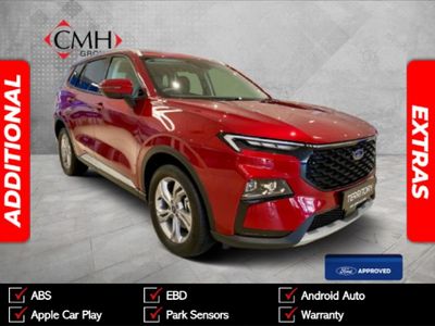 2025 Ford Territory 1.8T Ambiente